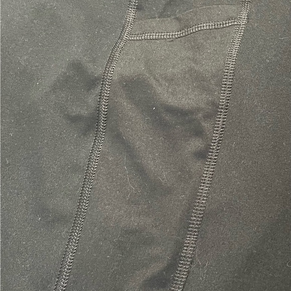 Sport- TEK Ladies  high rise leggings size Large with side pocket - Picture 4 of 5